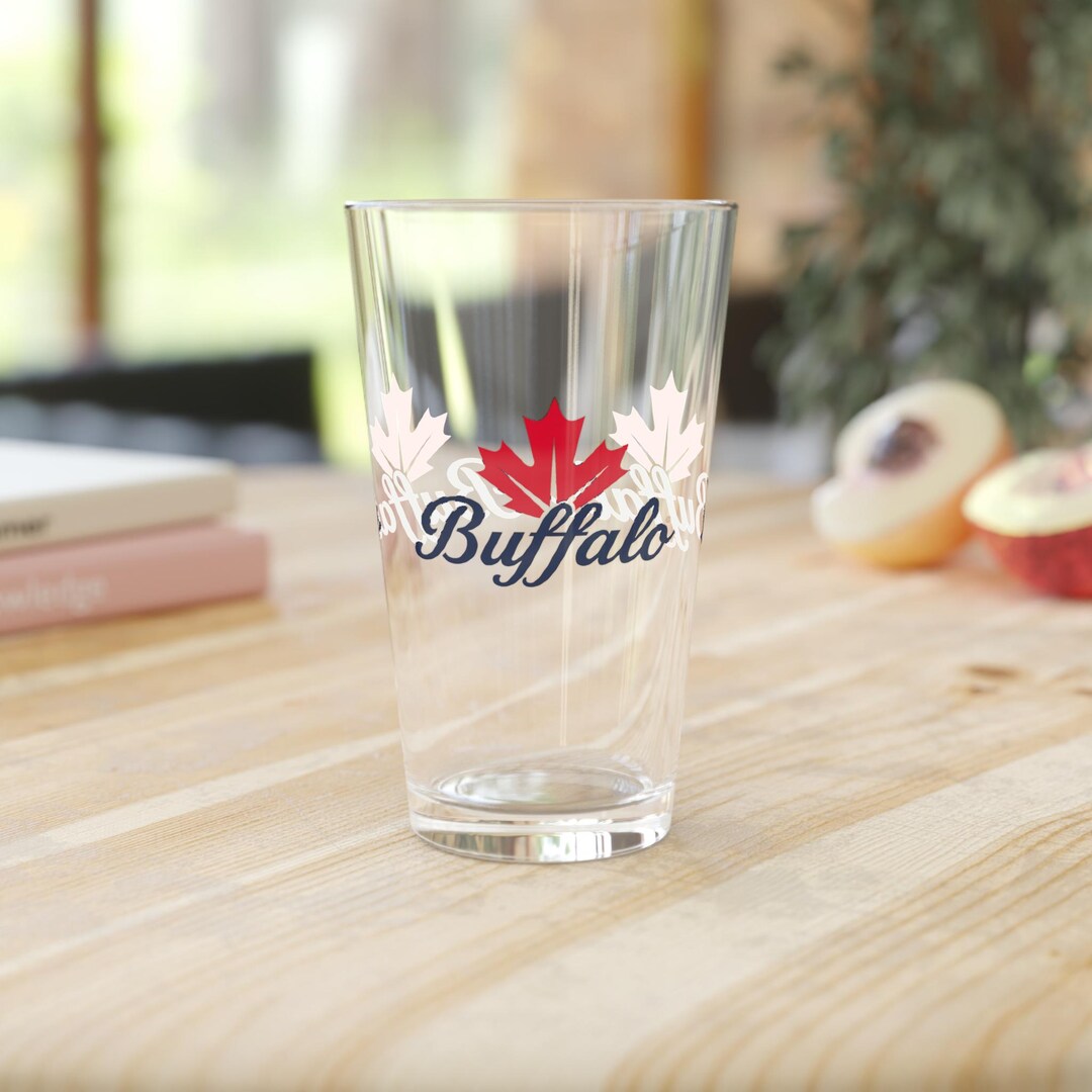 Labatt Pint Buffalo Labatt Pint Glass - Etsy