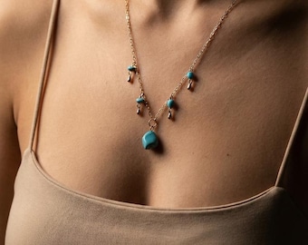 Collar de turquesa de la Bella Durmiente