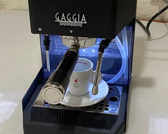 Gaggia Classic Pro Evo Pro Coffee Machine Wood Custom Parts 4