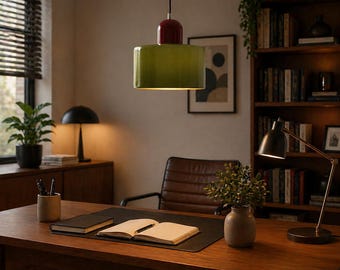 Retro pendellampa – Minimalistisk hänglampa, skandinavisk inredning