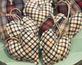 Memory Heart Ornaments, Memorial keepsake
