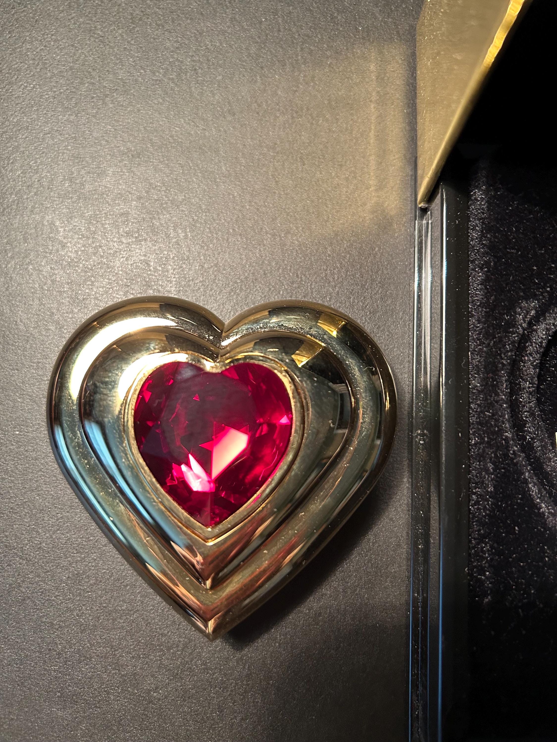 Ysl Heart Compact - Etsy