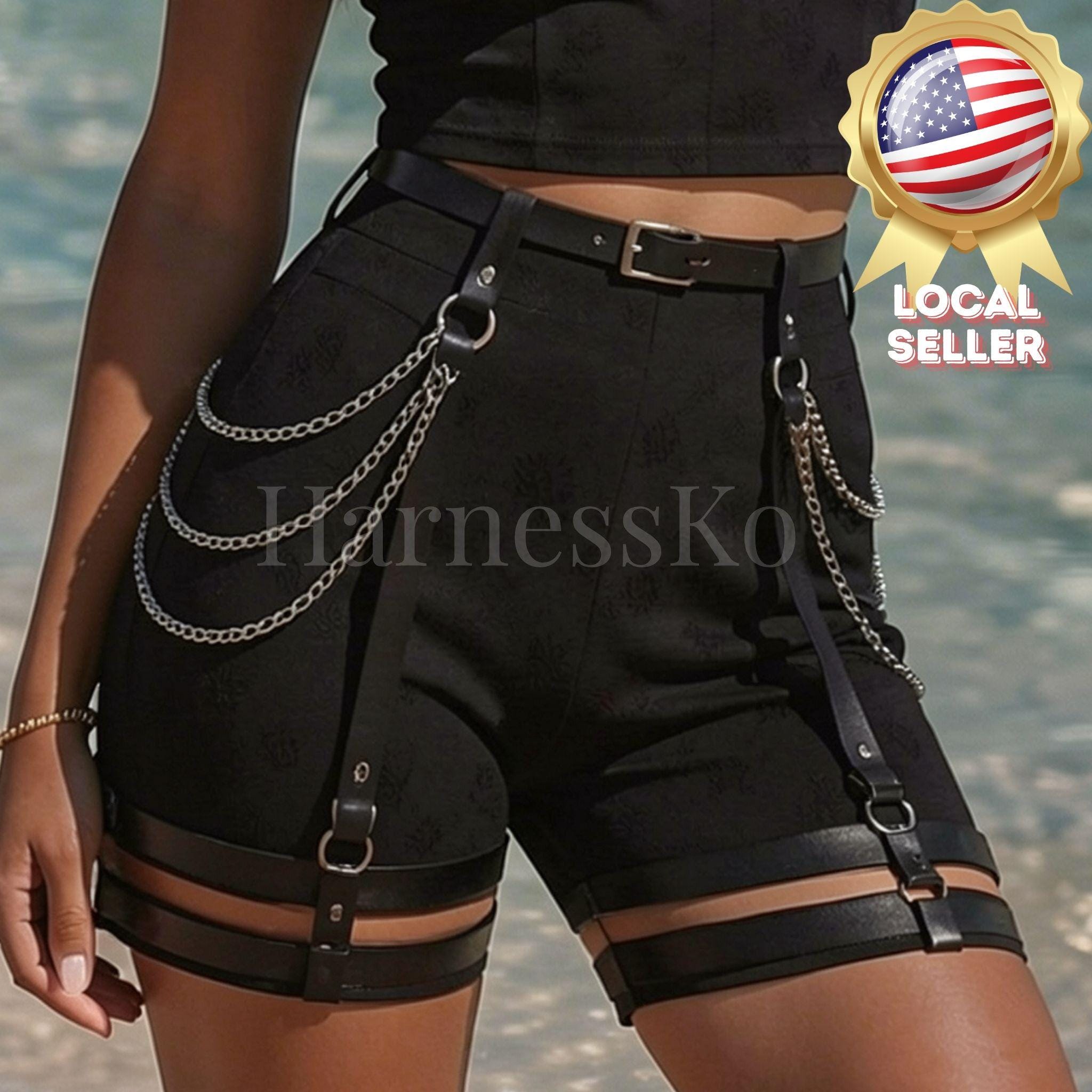 Garter Jeans - Etsy