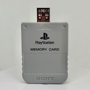PS1-minneskort Flash-enhet