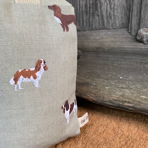 Spaniel Door Stop - Sophie Allport Fabric