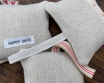 Lavender bag - Hearts ,Happy Days or Hearts and Kisses