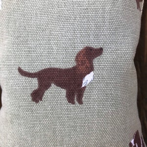 Lavender Cuddle Cushion Spaniels image 2