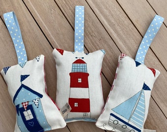 Lavender Hanger - Lighthouse , Beach Hut or Sail Boat.