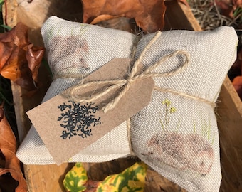 Lavender Drawer Sachets or Sleep pillow- Hedgehogs