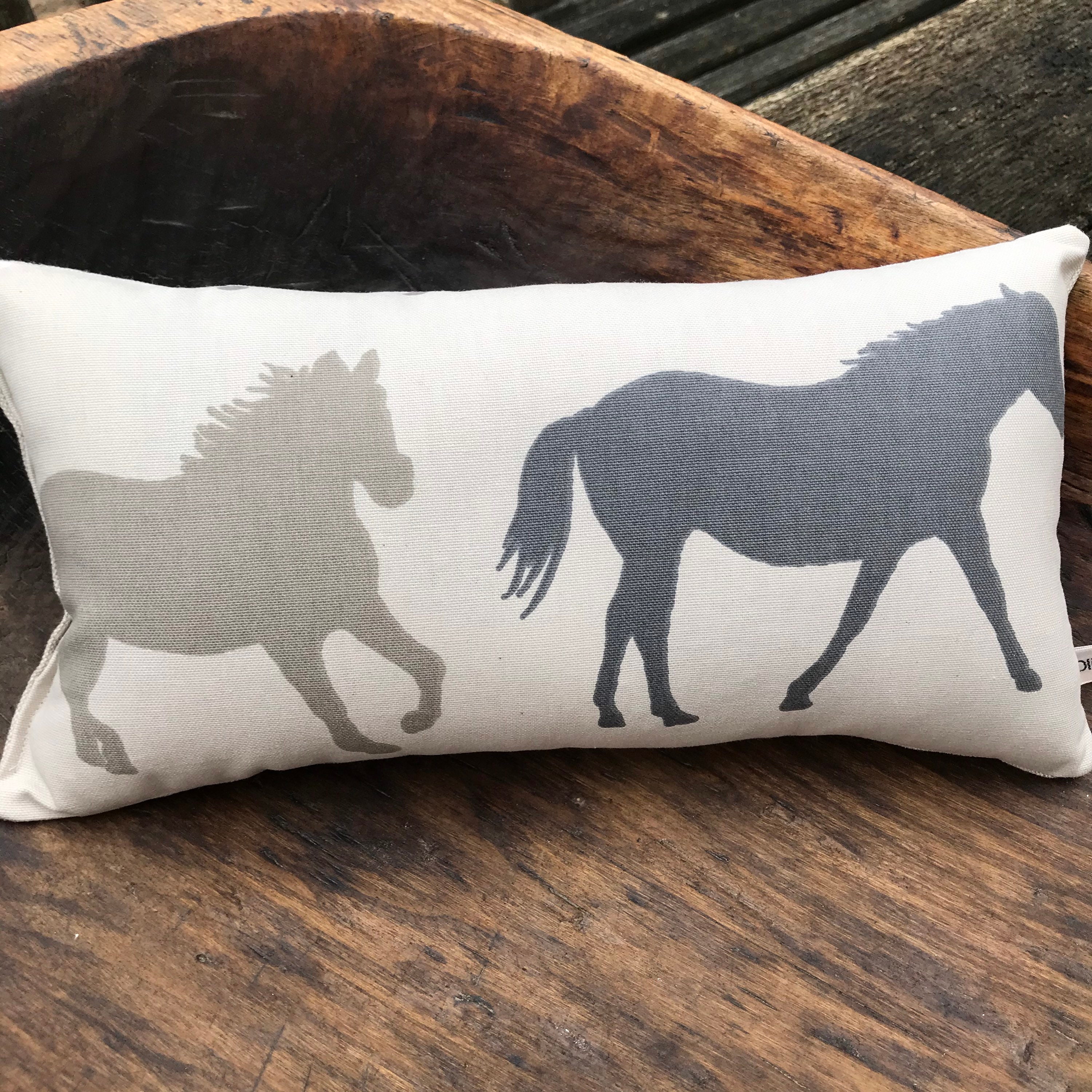 Lavender Cuddle Cushion Horses Etsy Norway