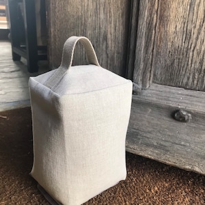 Door Stop  - Unfilled -  choose your design and fill your own.