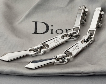 Christian Dior Zipper - Etsy