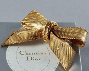 Christian Dior 1966年ドイツ製ブローチ Beautiful Vintage 1964 Christian Dior Made In Germany Brooch