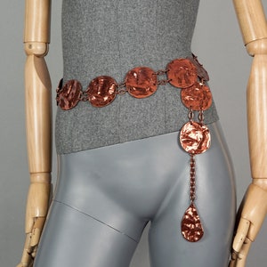 Copper Link Belt - Etsy display picture 1