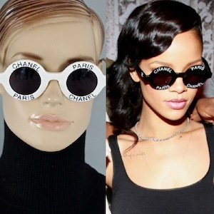 Chanel CC 1993 Round Sunglasses