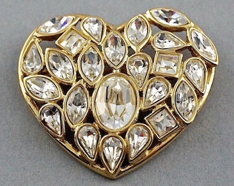 ヴィンテージ イヴ・サンローラン YSL by ロバート・グーセンス ハート