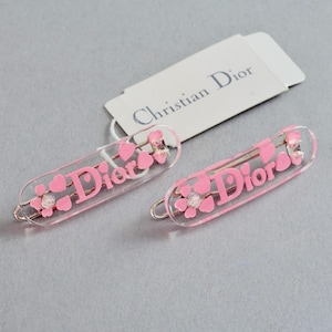 Dior hair pin - Etsy 日本