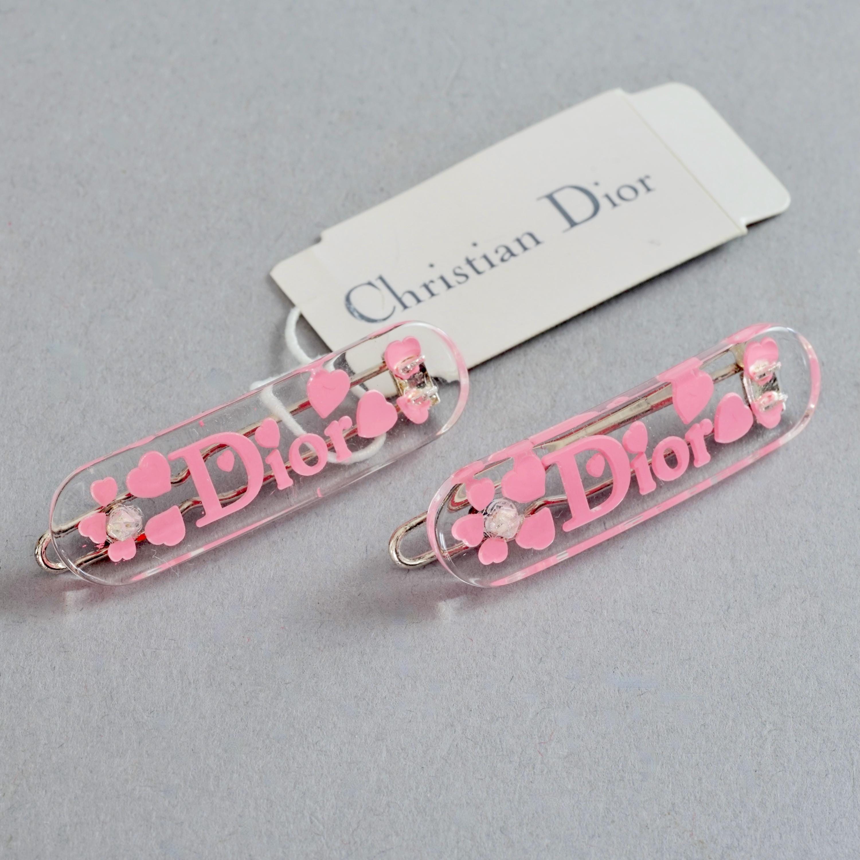 Christian dior hair clips - Etsy 日本 Christian dior hair clips - Etsy 日本