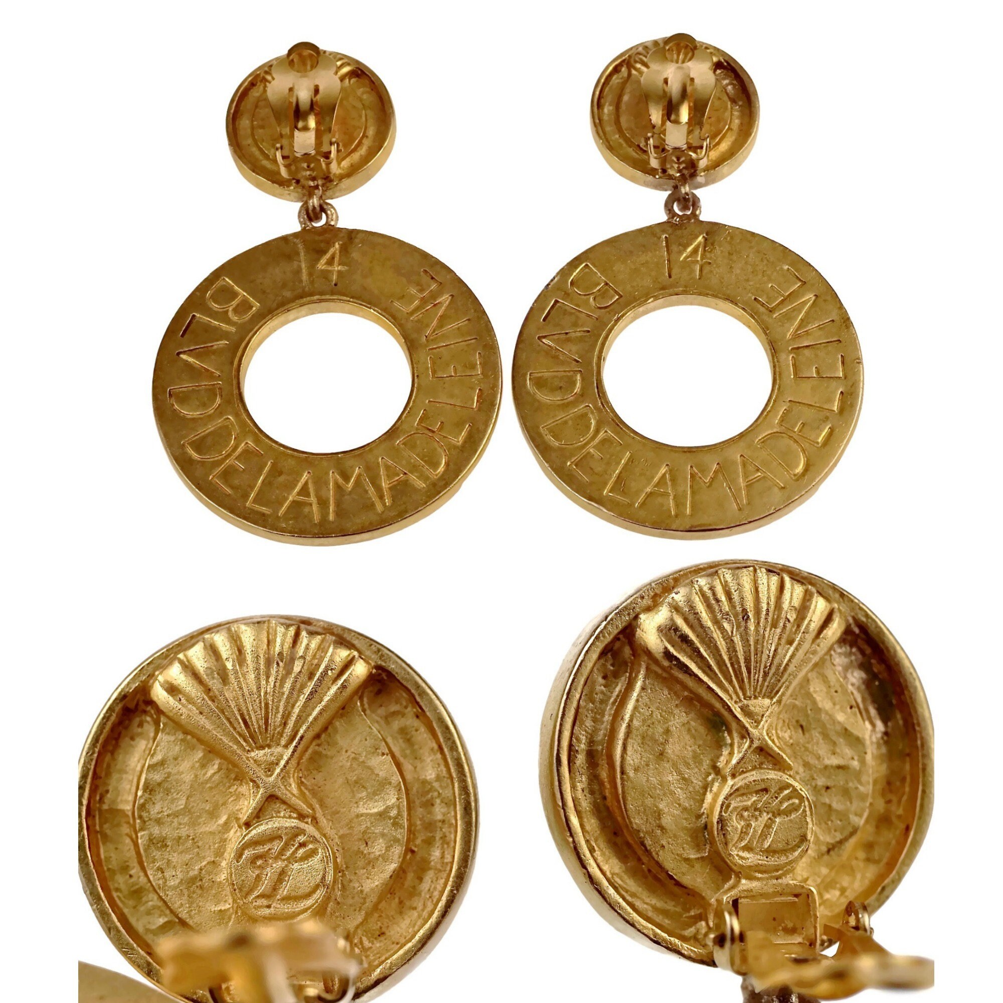 ピアス KARL LAGERFELD HOTEL KARL HOOP EARRINGS KARL LAGERFELD HOTEL KARL HOOP EARRINGS | イヤリング
