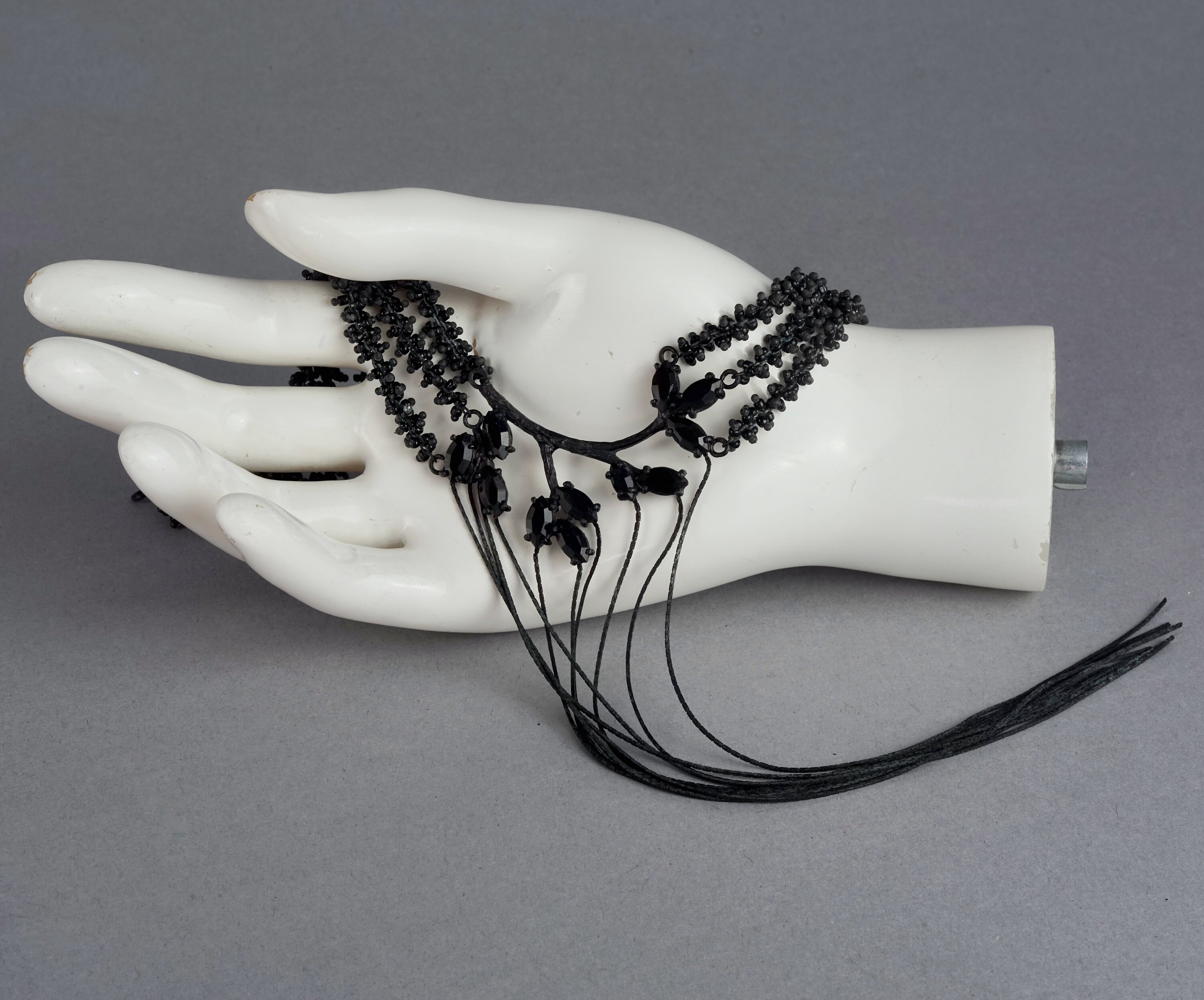 Vintage JEAN PAUL GAULTIER by Robert Goossens Gothic Jewelled