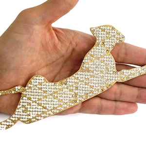Vintage Massive SCHERRER PARIS Panther Brooch