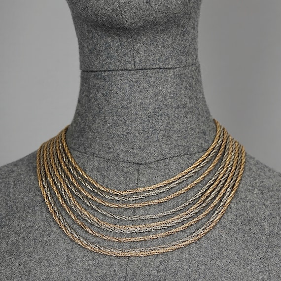 クリスチャンディオール ネックレス 年代物 Christian Dior クリスチャンディオール ネックレス CDロゴ