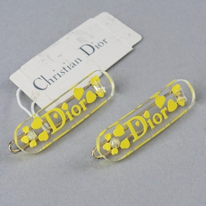 DIOR | Miss Dior - Dior Idol ヘアクリップ カーフスキン