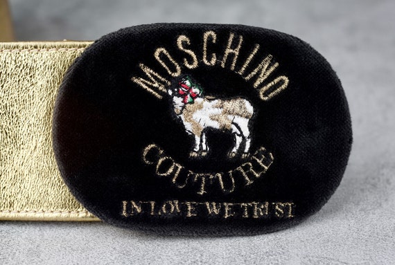 Love shop moschino cintura