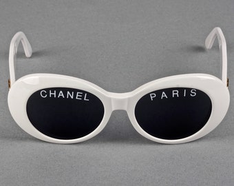 black chanel glasses