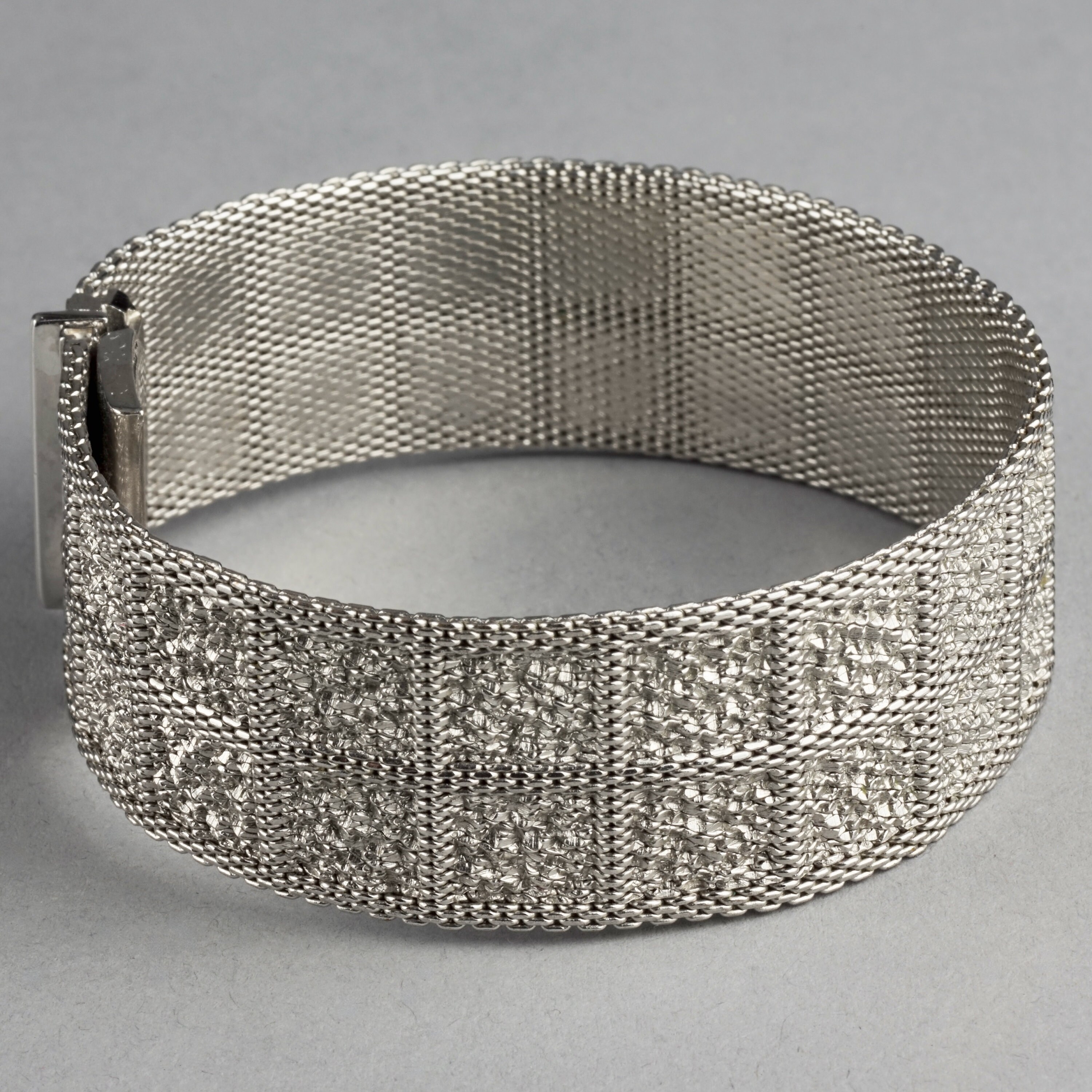 Sterling Silver Paisley on Leather Cord Bracelet - Prince Dimitri