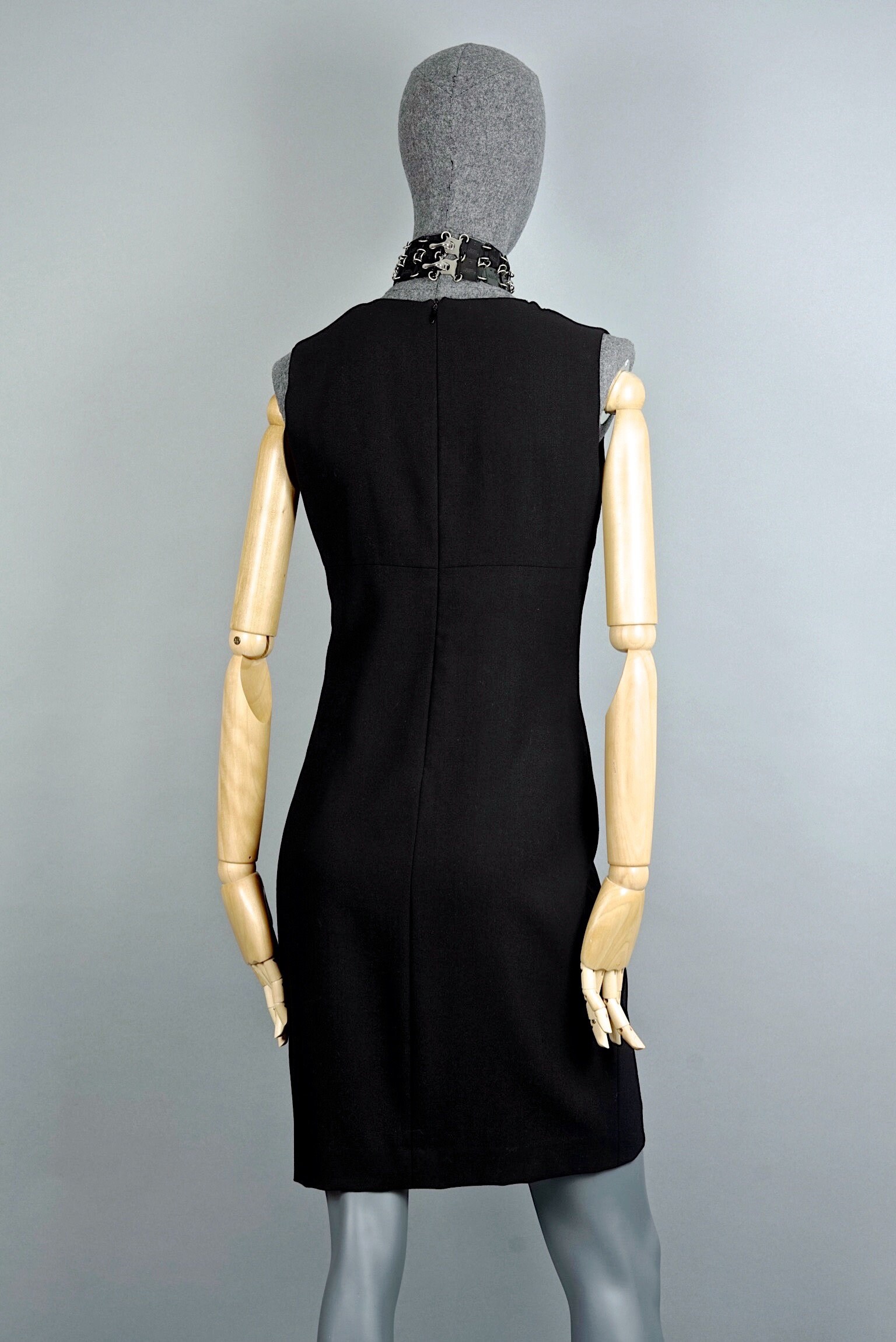 Vintage PACO RABANNE Logo Chainmail Metal Harness Dress - Etsy