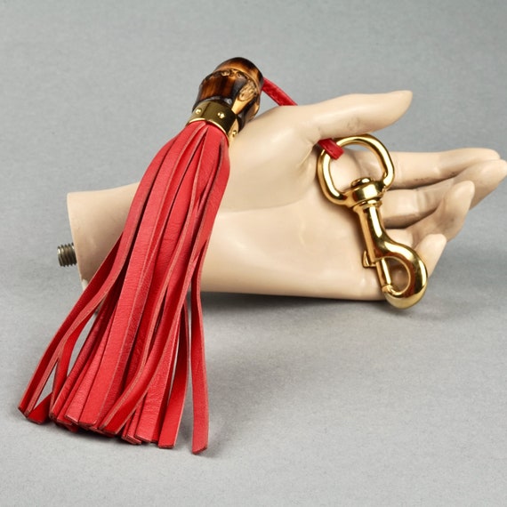 gucci tassel