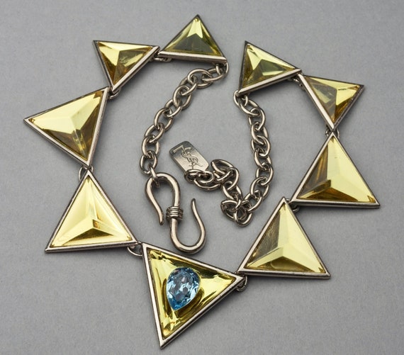 Vintage Yves Saint Laurent ネックレス ビーズ YSL Vintage YSL Yves Saint Laurent Necklace – Vntg Market