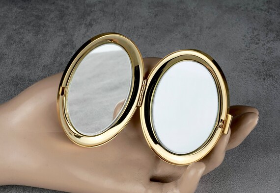 Buy Vintage CHRISTIAN DIOR Compact Pocket Mirror Online in India