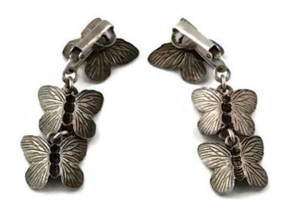 Vintage JPG Jean Paul Gaultier Tiered Enamel Butterfly - Etsy