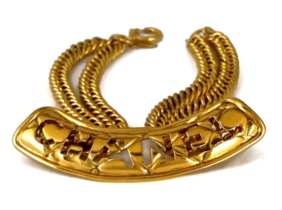 Chanel 2024 quilted necklace