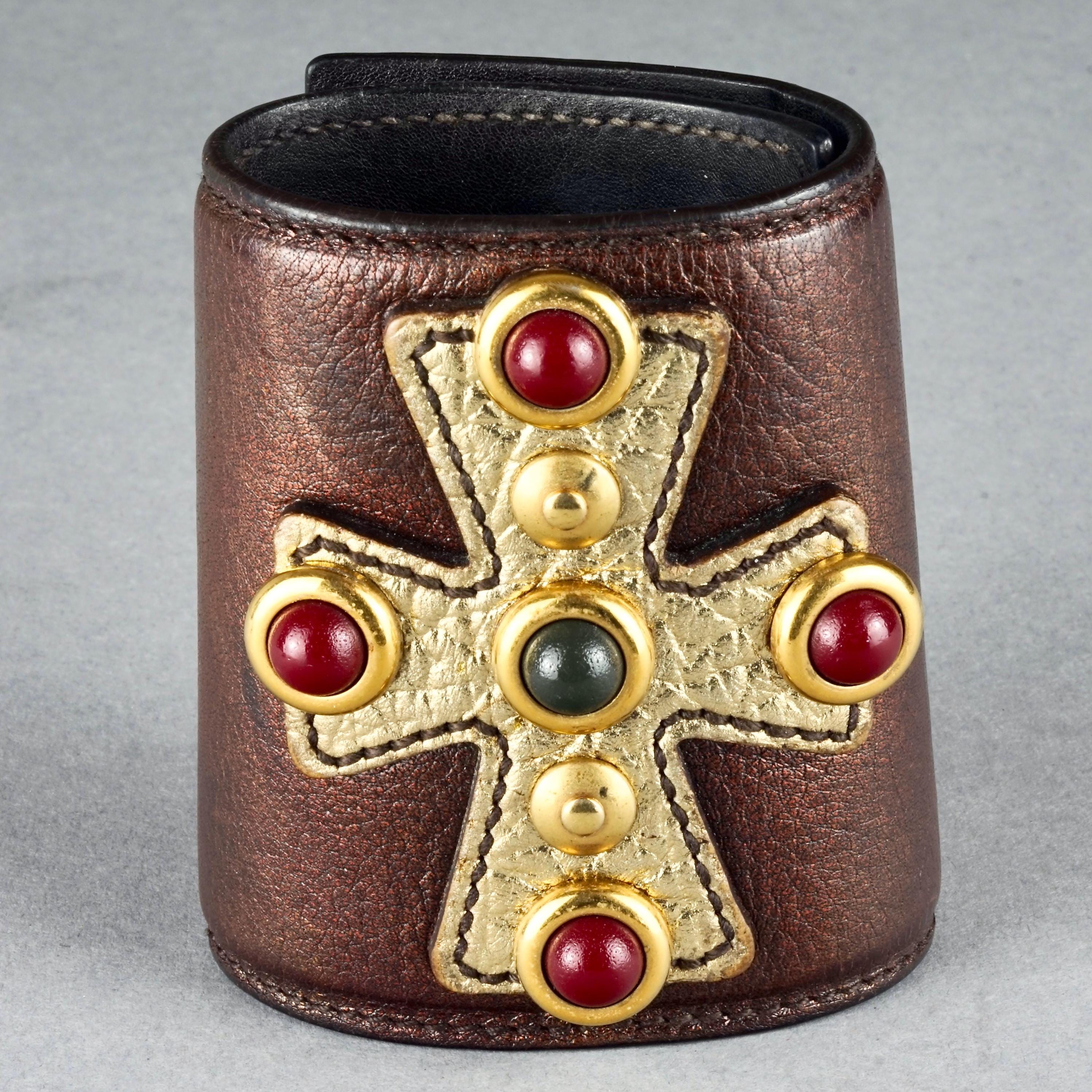 Ysl Brooch Cross - Etsy