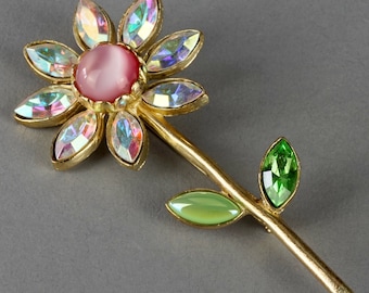 クリスチャン・ラクロワ ブローチ ヴィンテージ 1990年代 ゴールド