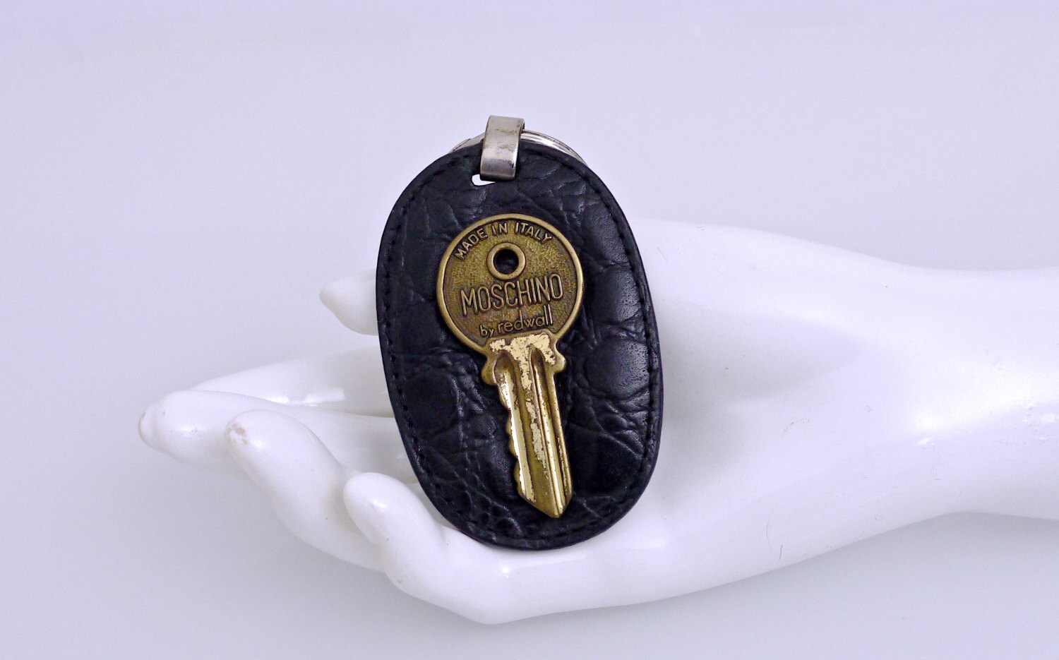 Moschino Keychain - Etsy
