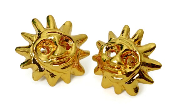 Christian lacroix earrings clearance