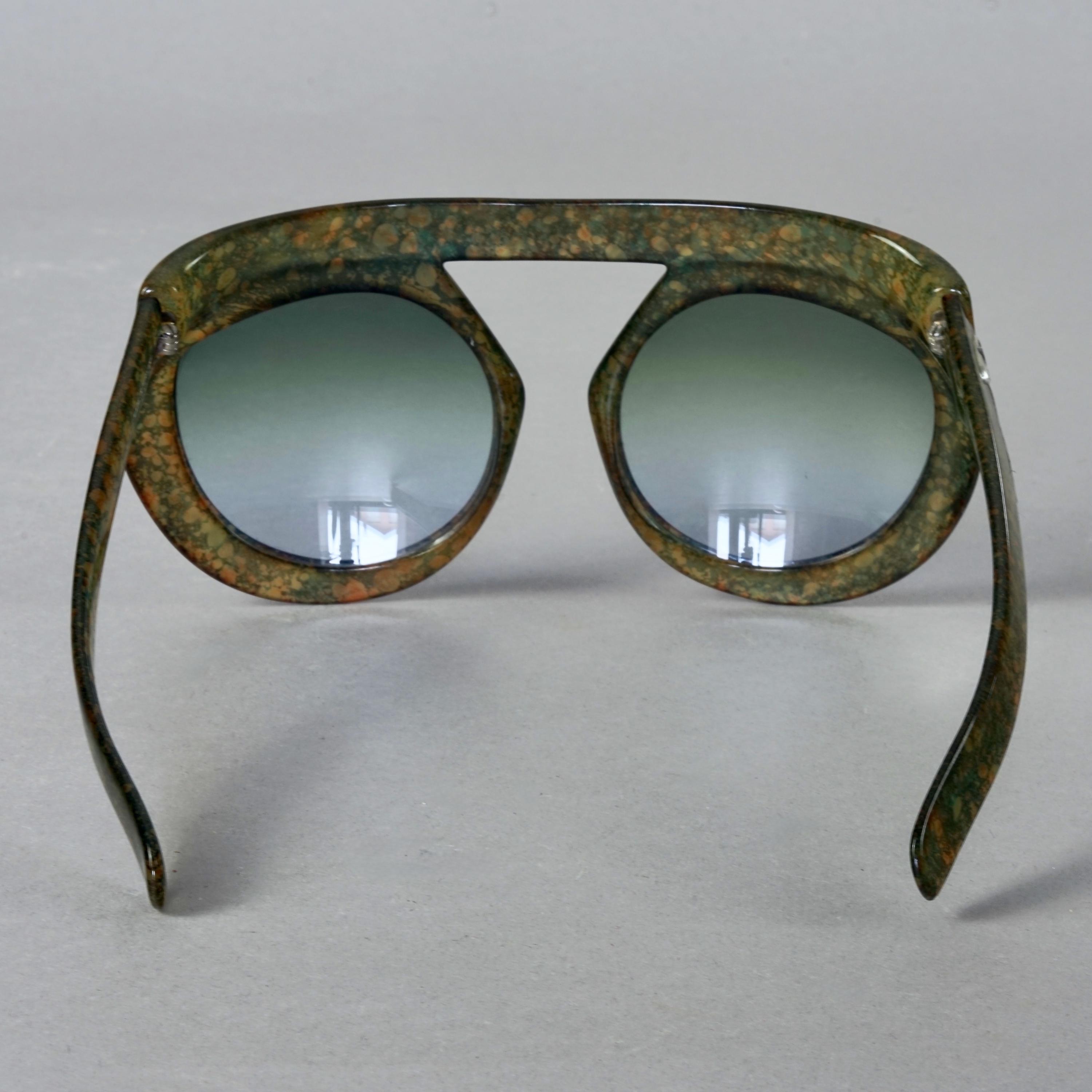 Vintage CHRISTIAN DIOR Lady Gaga Oversized Space Age Sunglasses - Etsy