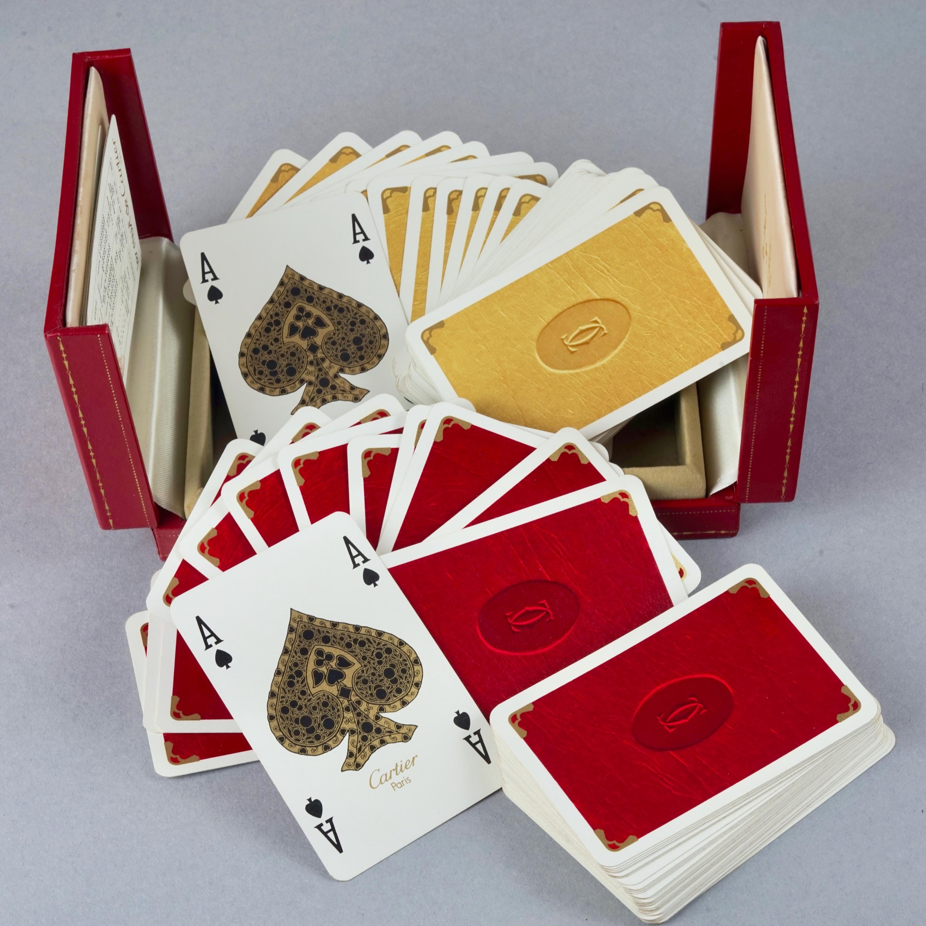 Cartier Playing Cards - Etsy