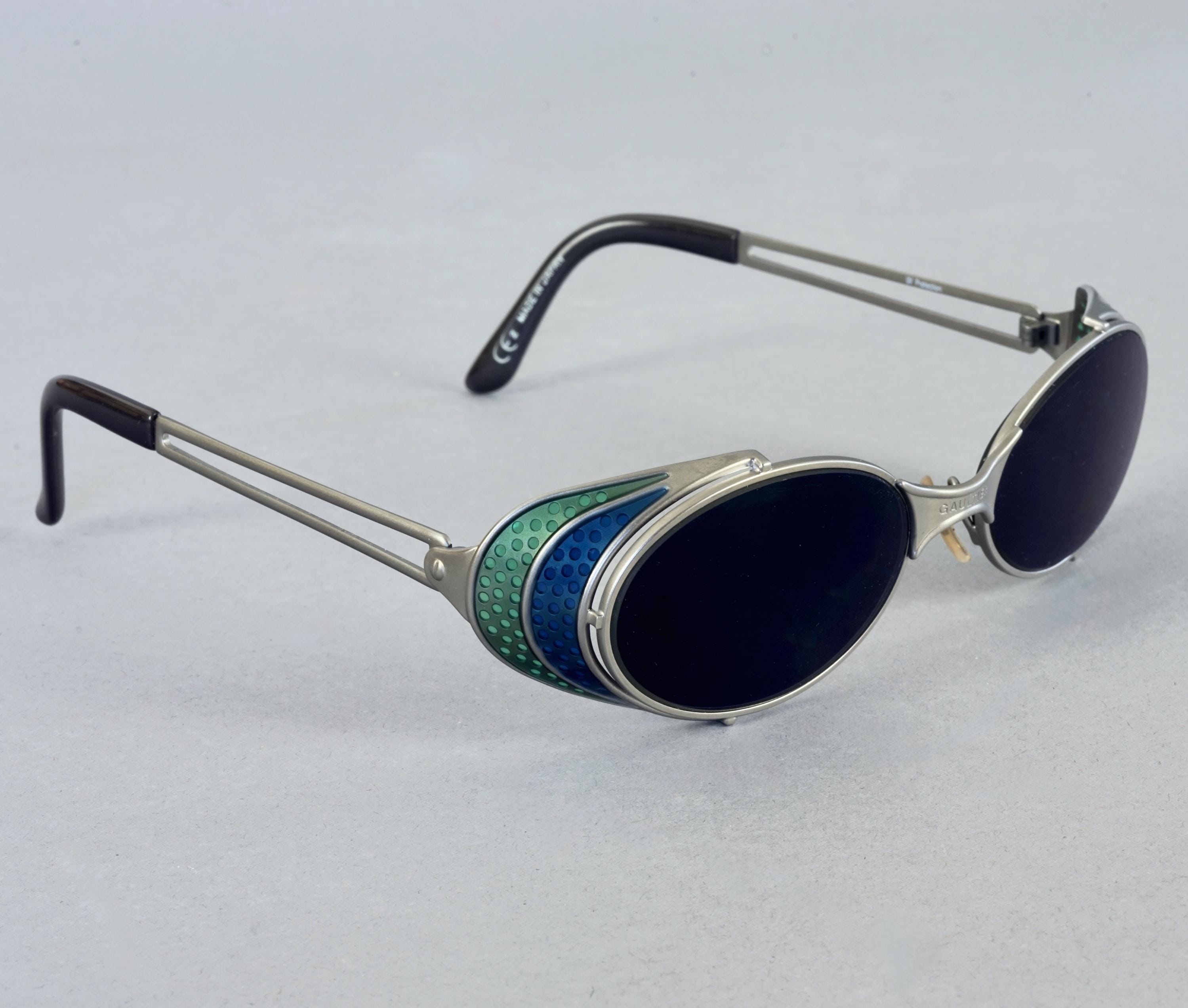 ヴィンテージ ジャンポール・ゴルチエ スチームパンク ブルーグリーン