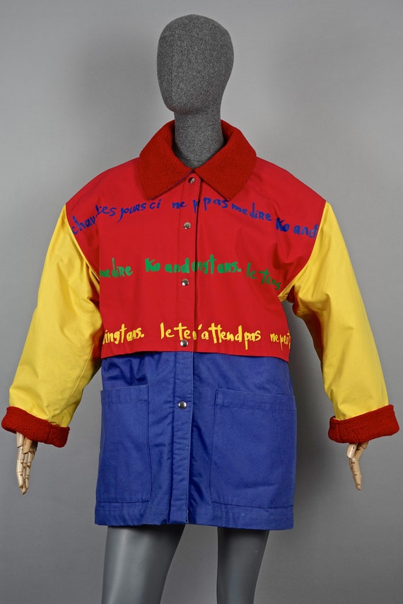 Vintage JEANS CHARLES de CASTELBAJAC Ko and Co Po… - image 2