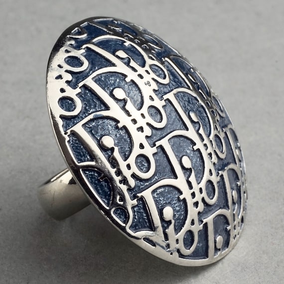 Dior monogram ring deals