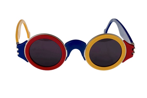 Vintage 1985 Karl Lagerfeld Limited Edition Colour Block Etsy