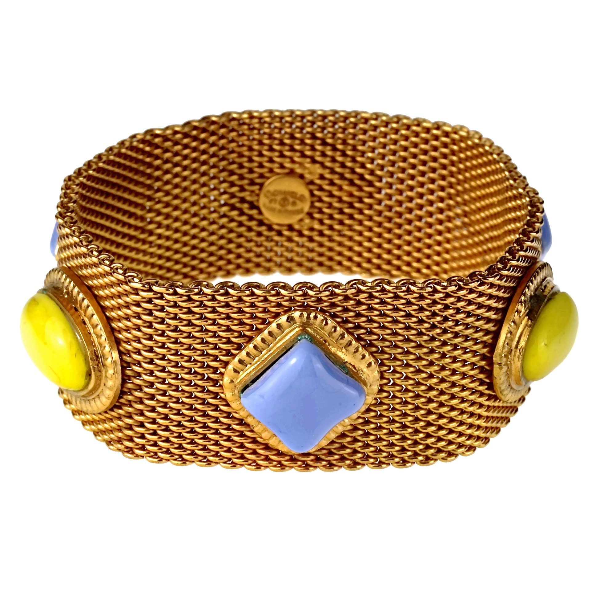 CHANEL ヴィンテージ シャネル 1983年 カメリア ブレスレット