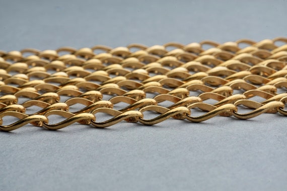 Vintage 1967 CHRISTIAN DIOR 10 Strands Chain Neck… - image 8