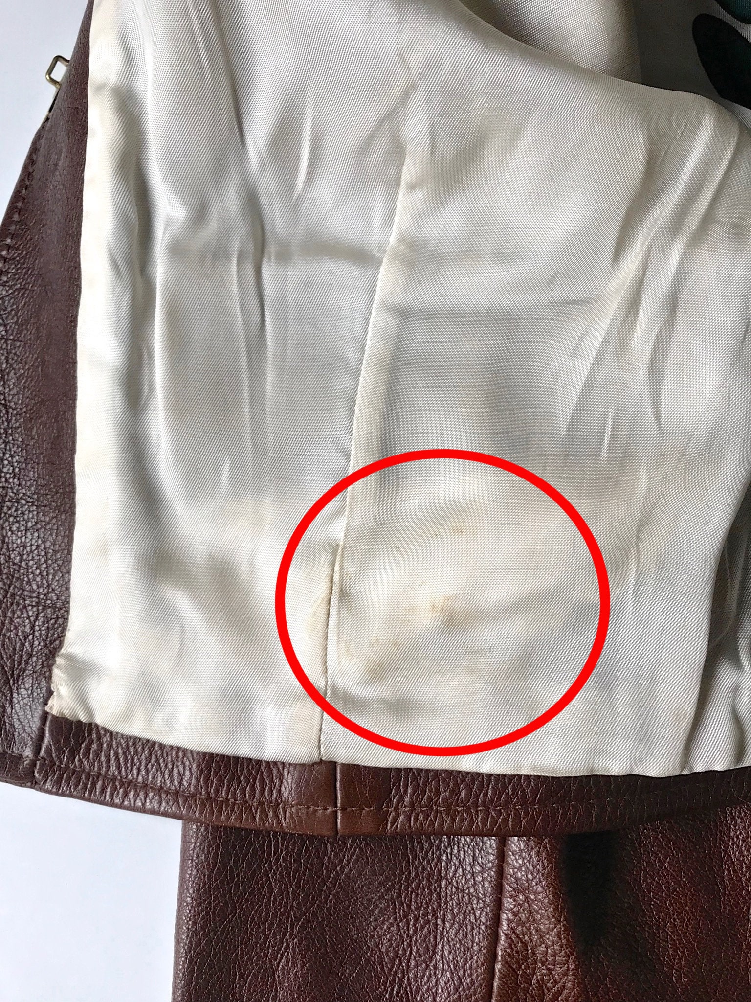 Vintage 1989 MOSCHINO CHEAP and CHIC Lock Key Brown Leather