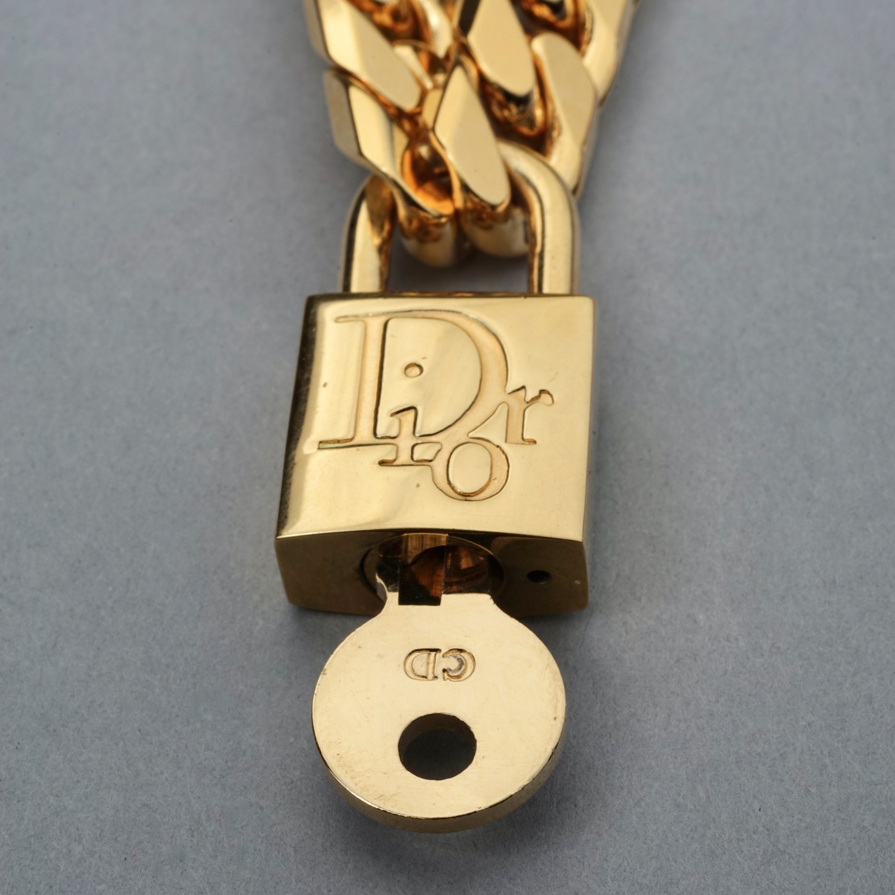 Dior CD Lock Necklace